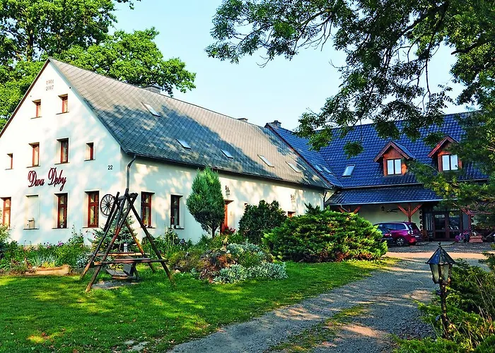 Homestay szállás Dwa Deby Lubawka