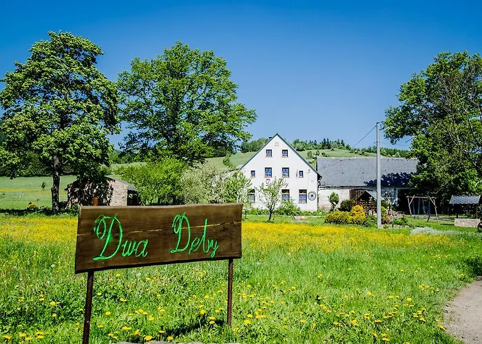 Homestay szállás Dwa Deby Lubawka